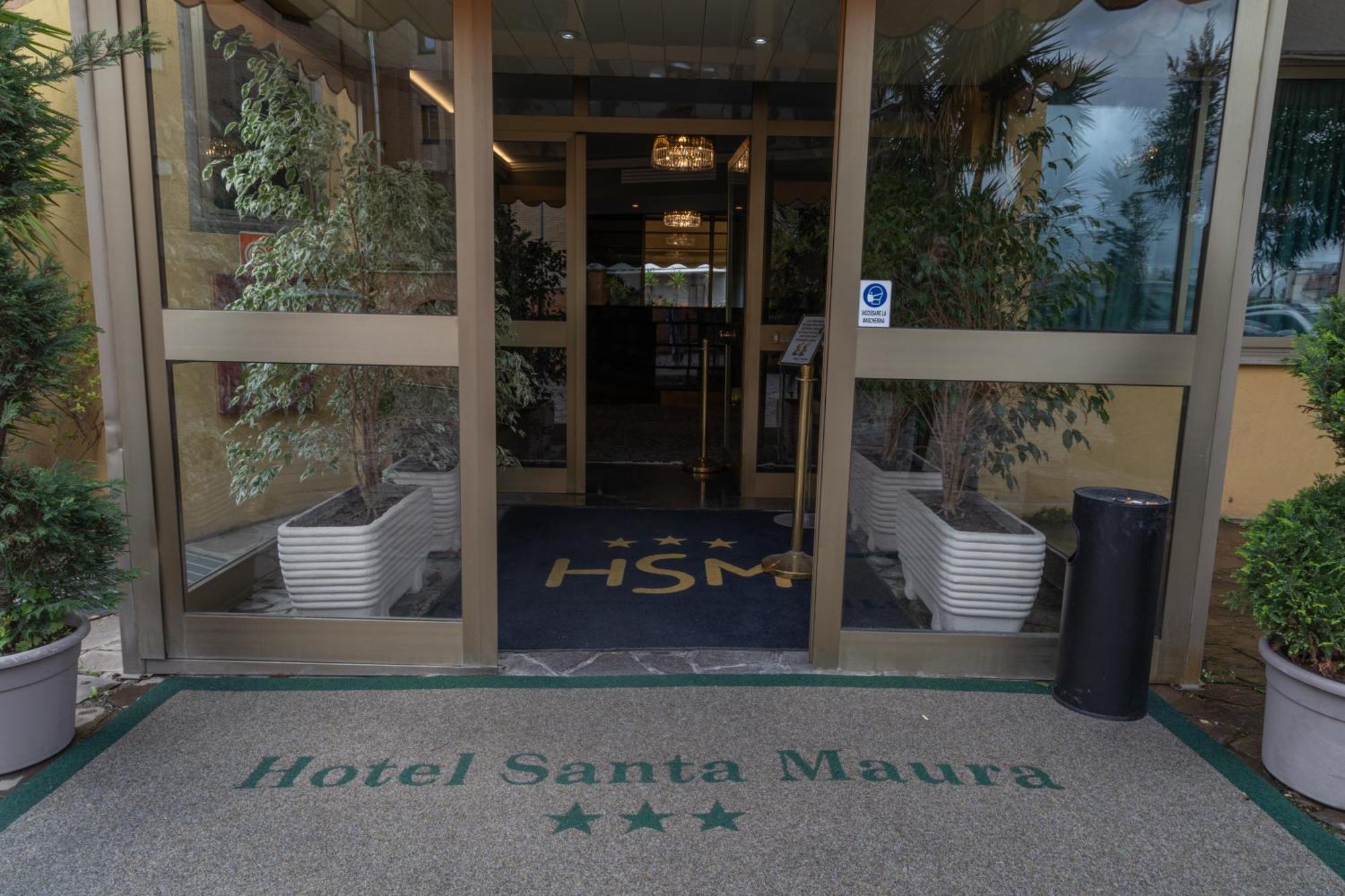 Hotel Santa Maura Roma Esterno foto